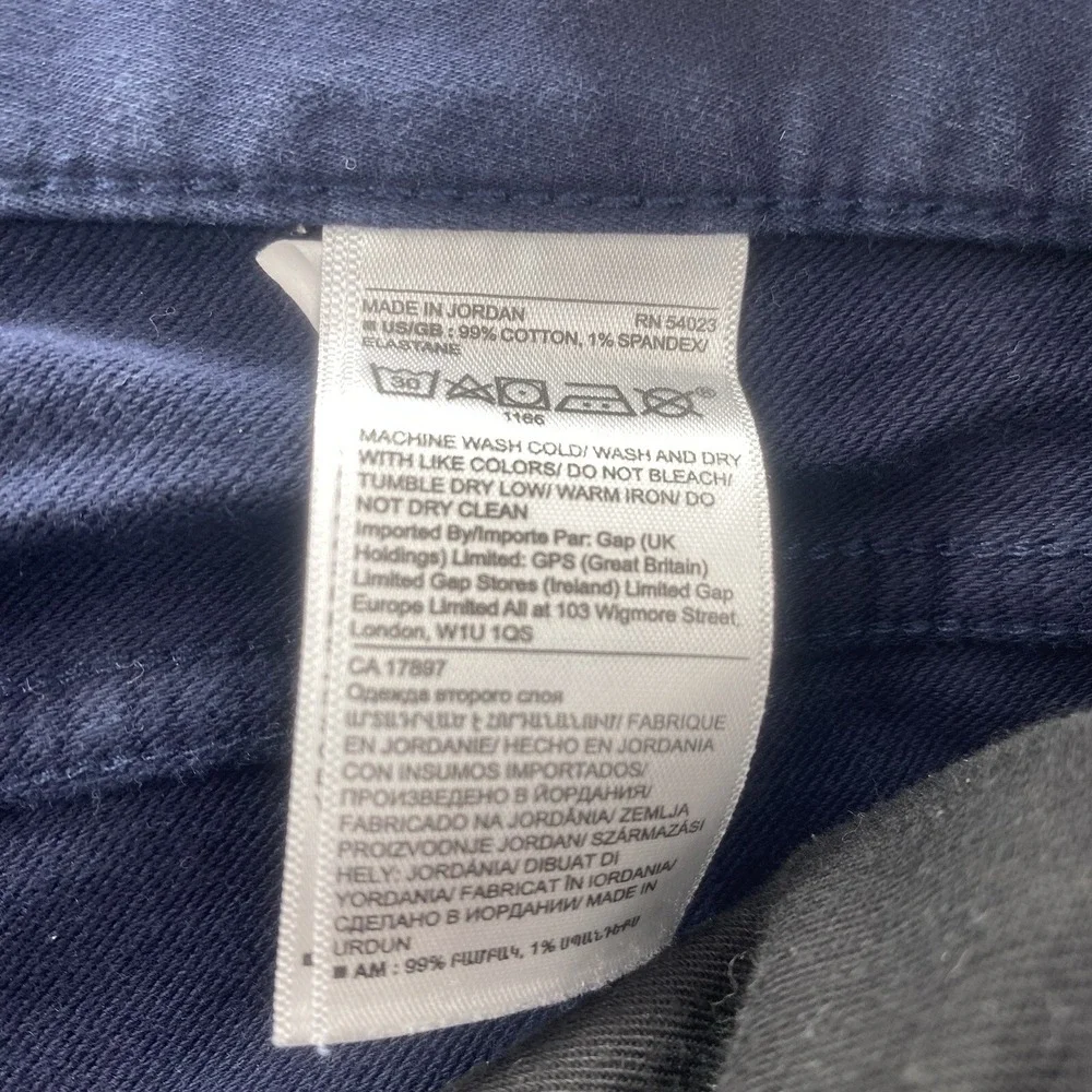 Banana Republic Traveler Jeans Mens 30x30* Blue Slim Stretch Preppy University